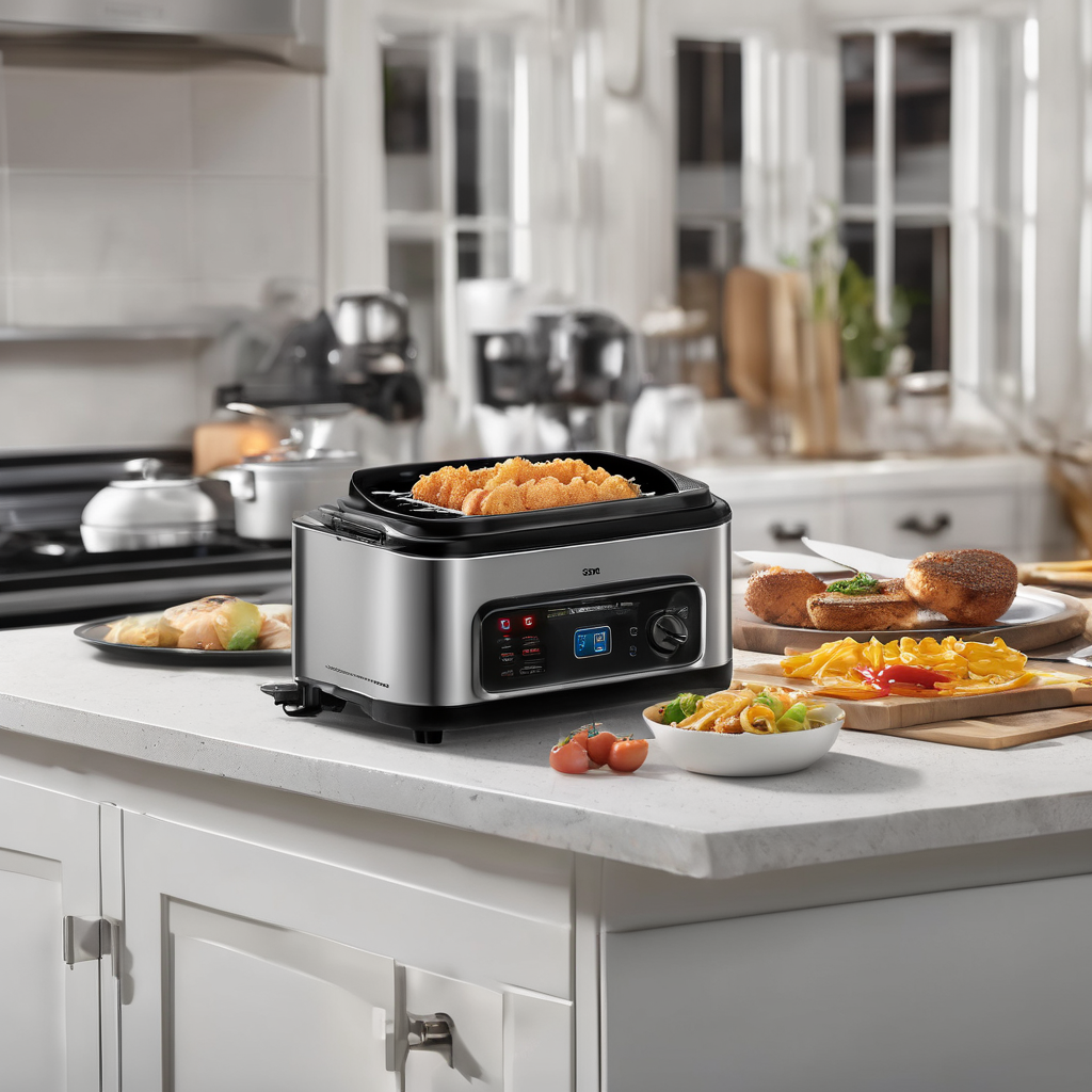 Air Fryers & Toaster Ovens