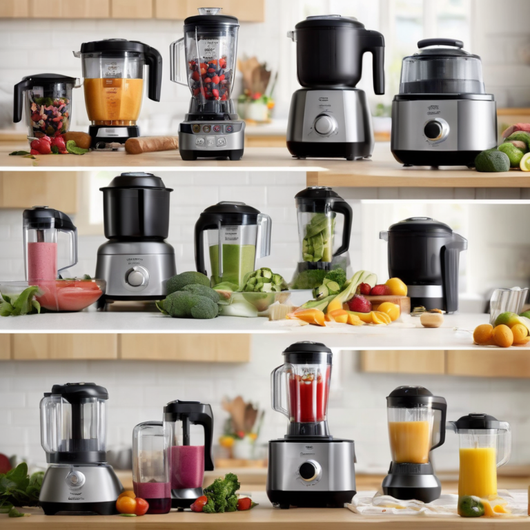 Blenders & Smoothie Makers