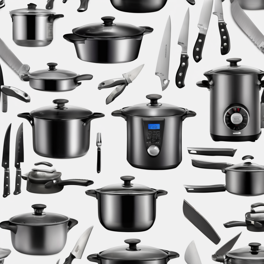 Knives, Sharpeners & Cutlery