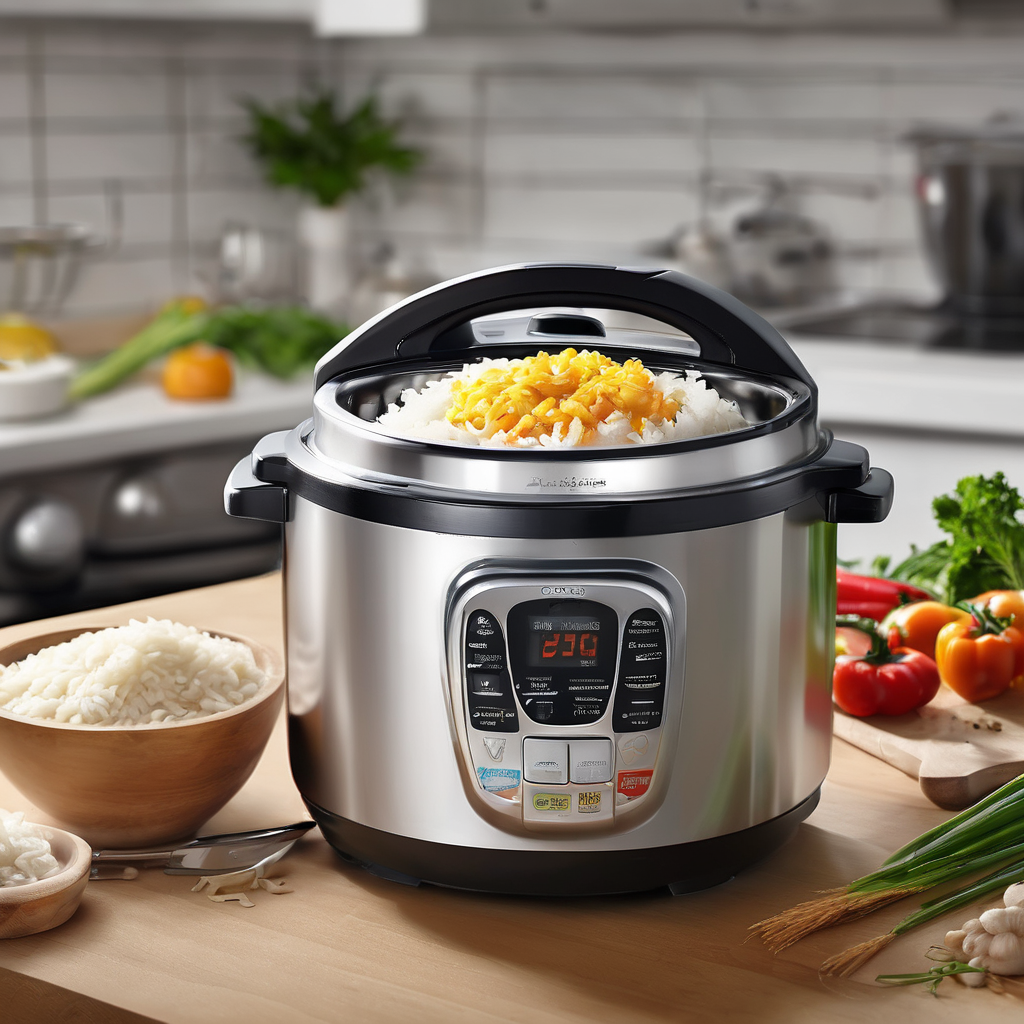 Pressure, Slow & Rice Cookers